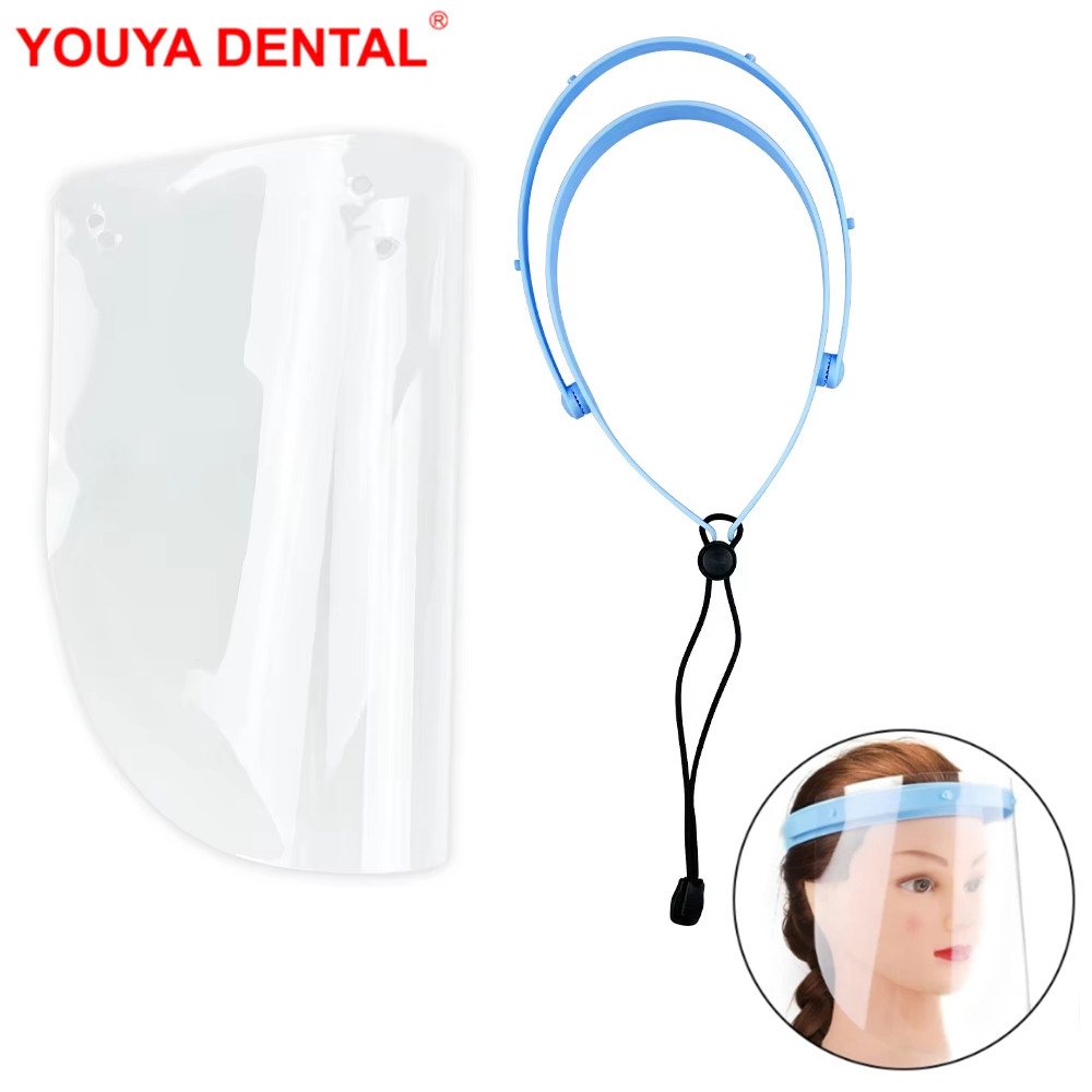 Anti Pollution Mask - Przezroczysta Osłona Ochronna na Twarz Dentystyczna