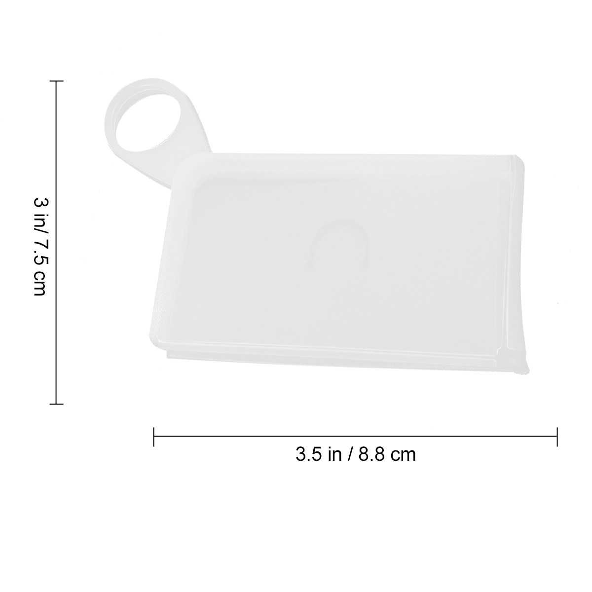 2 sztuki – płaskie, silikonowe – Face Mask Storage Box recenzja i cena