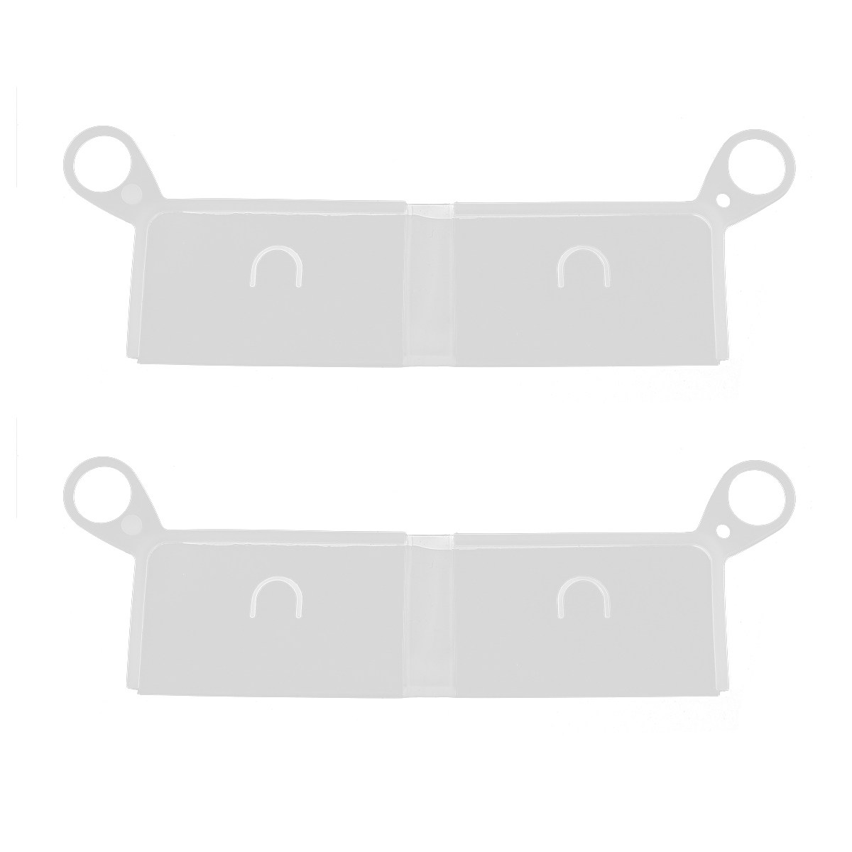 2 sztuki – płaskie, silikonowe – Face Mask Storage Box recenzja i cena