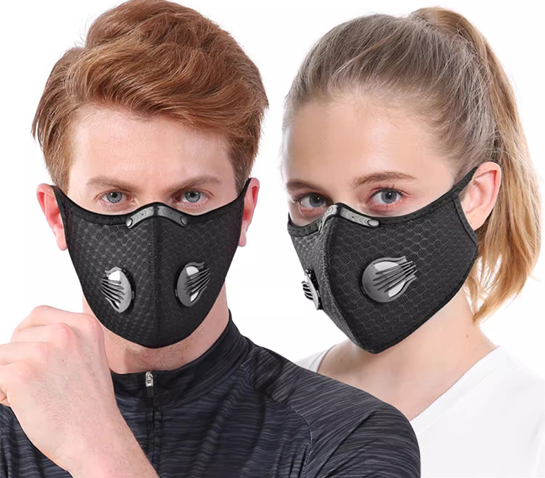 Maska rowerowa sportowa, wielo – Anti Pollution Mask recenzja i cena