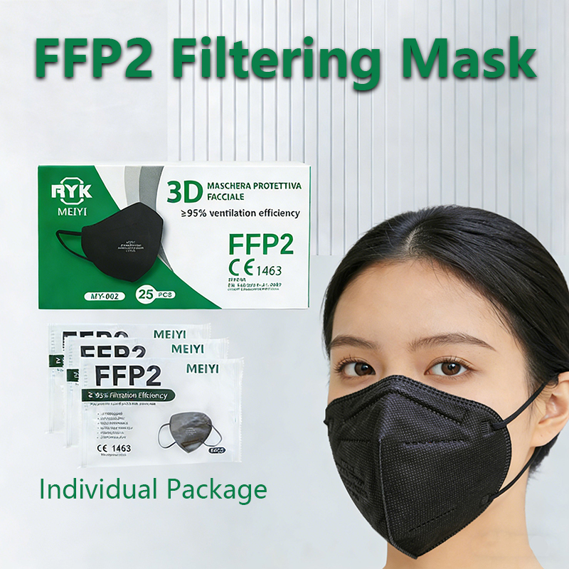 25/50 SZTUK Maseczek FFP2 CE O – Face Mask Storage Box recenzja i cena