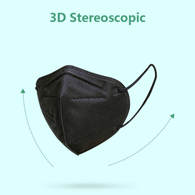 25/50 SZTUK Maseczek FFP2 CE O – Face Mask Storage Box recenzja i cena