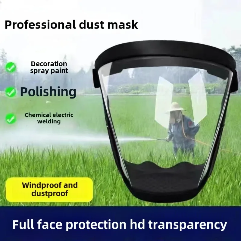 Pełnotwarzowe okulary ochronne – Anti Pollution Mask recenzja i cena