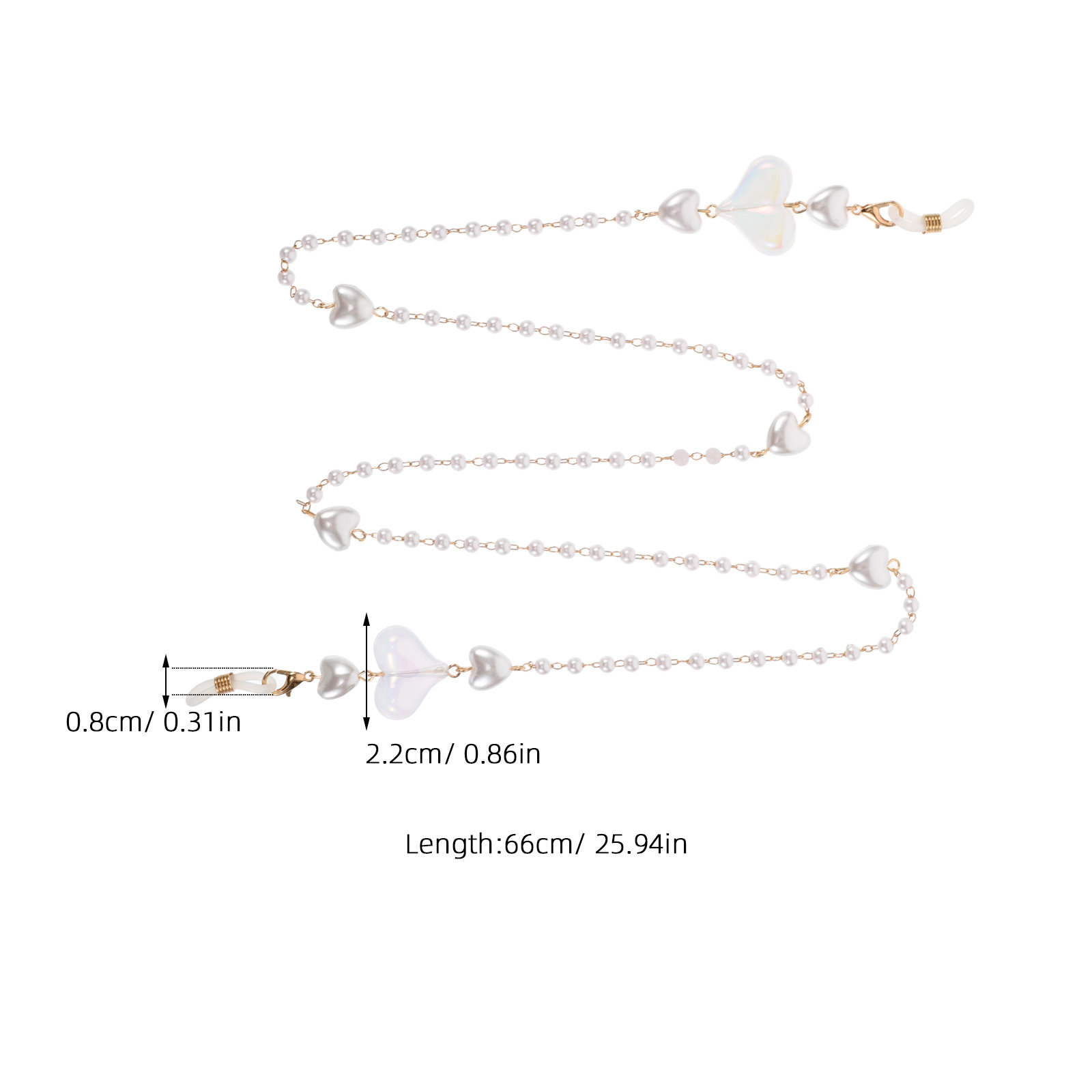 Łańcuszek do okularów w kształ – Mask Lanyard Adjustable recenzja i cena